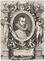 KG 02307
<br/>
Portret Joseph Justus Scaliger
<br/>
<em>Goltzius, Hendrick (1558-1617)</em>